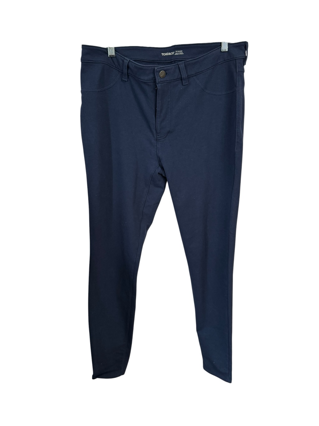 Toad & Co Sidekick Jegging Pants Deep Navy Size Xl